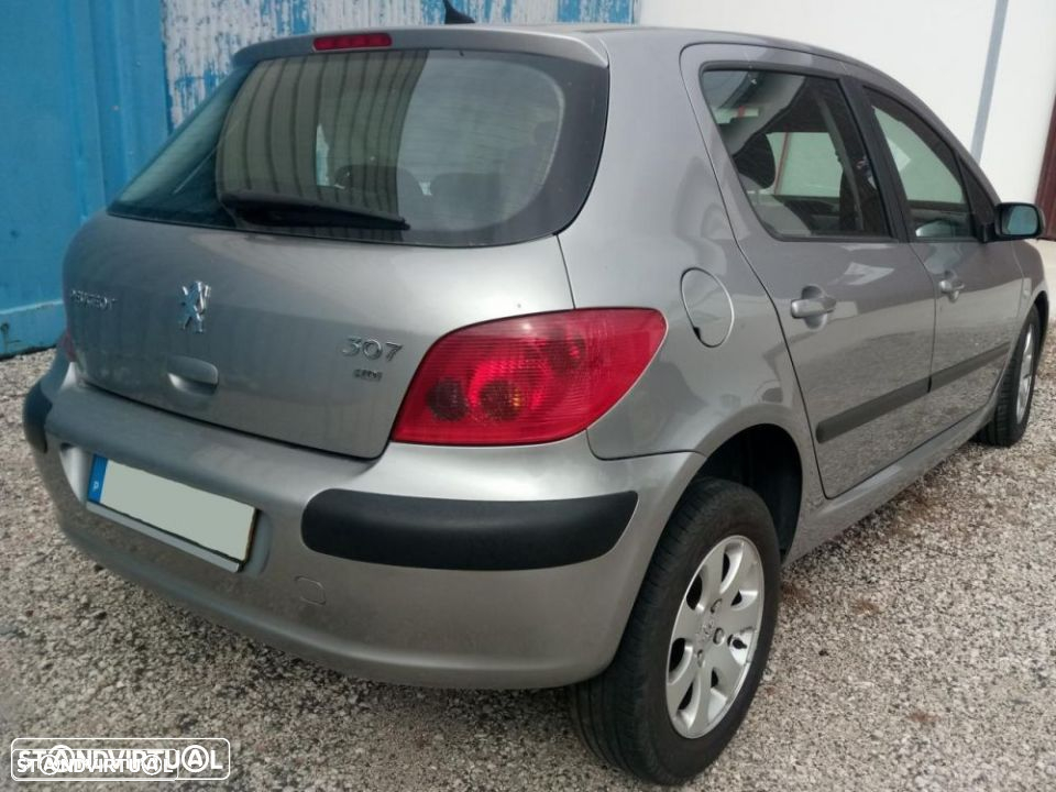 Peugeot 307 2005 1.6HDI (9hx) para peças - 2