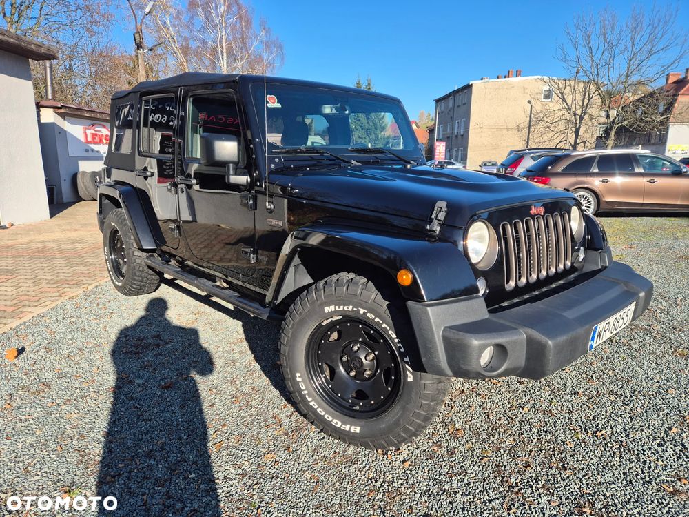 Jeep Wrangler 2.8 CRD Unlim Black Edition II - 7