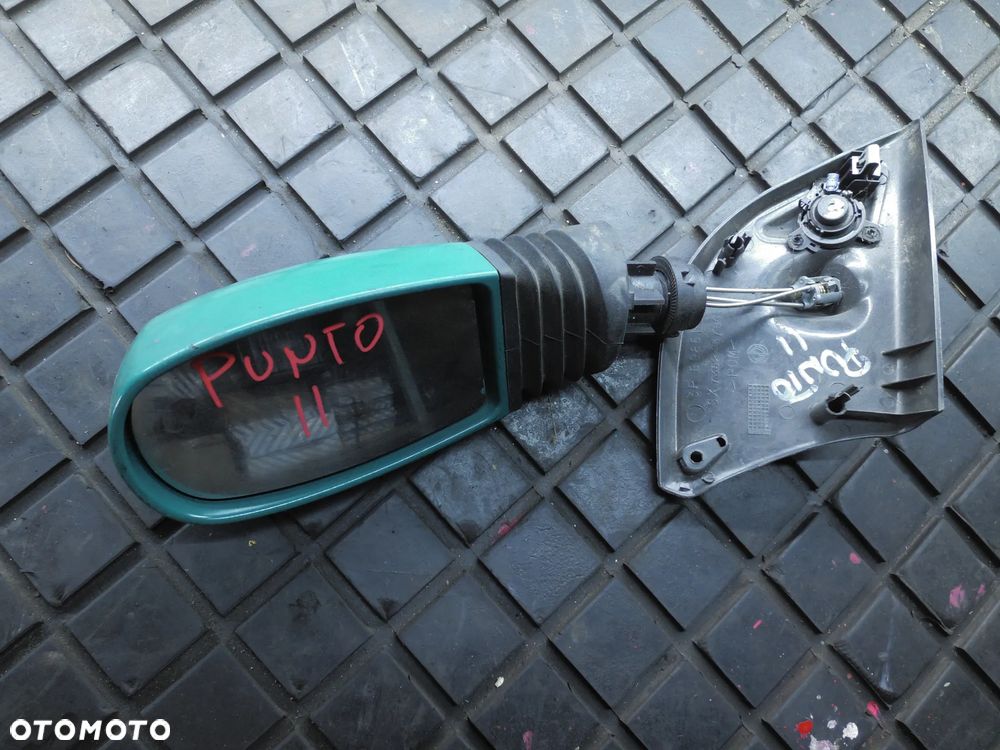 FIAT PUNTO II LUSTERKO ZEWNĘTRZNE LEWE MANUALNE - 1