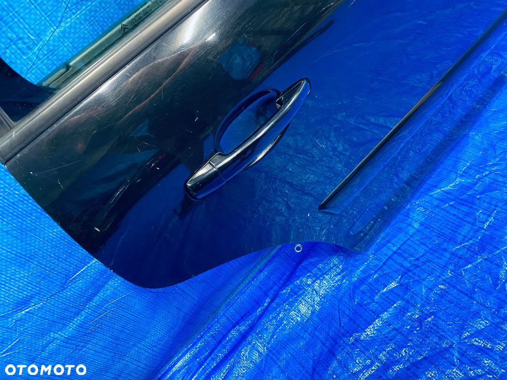 DRZWI PRAWE PRAWY PRZÓD PRZEDNIE TYŁ TYLNE KOMPLETNE CITROEN C4 GRAND PICASSO I 2006- ; CZARNE LAKIER EXYB ORYGINAŁ EUROPA - 8
