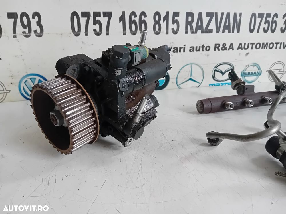 Kit Injectie Injectoare Injector Renault Clio Megane Captur Kangoo 1.5 Dci E5 H8200704191 166008052R - 5