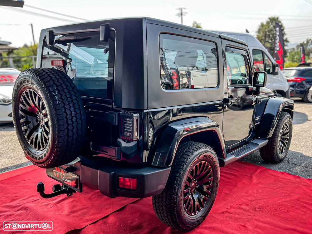 Jeep Wrangler 2.8 CRD MTX Sport - 13