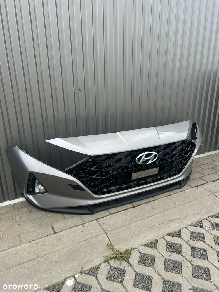 HYUNDAI I20 III 3 Zderzak przód Przedni kompletny 20-24rok 86511-Q0000 - 6