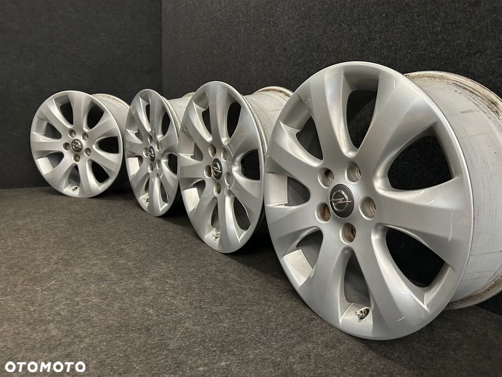 Alufelgi Opel Astra J, Zafira C, Insignia B 17 cali 5x115 4szt. ładne! - 1