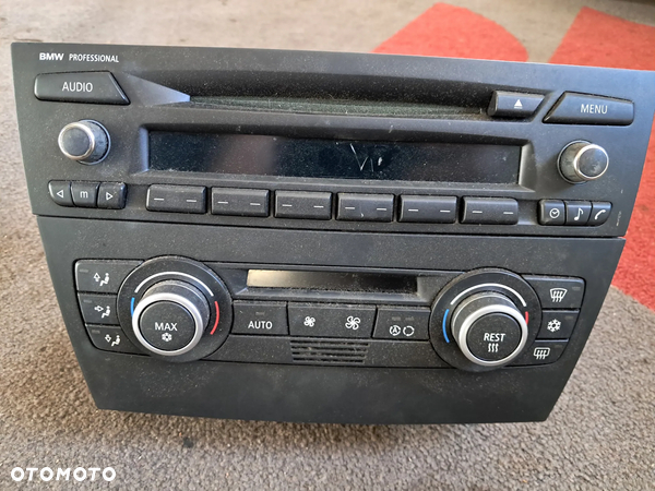 PANEL KLIMATYZACJI BMW E90/E91 OE 9182287