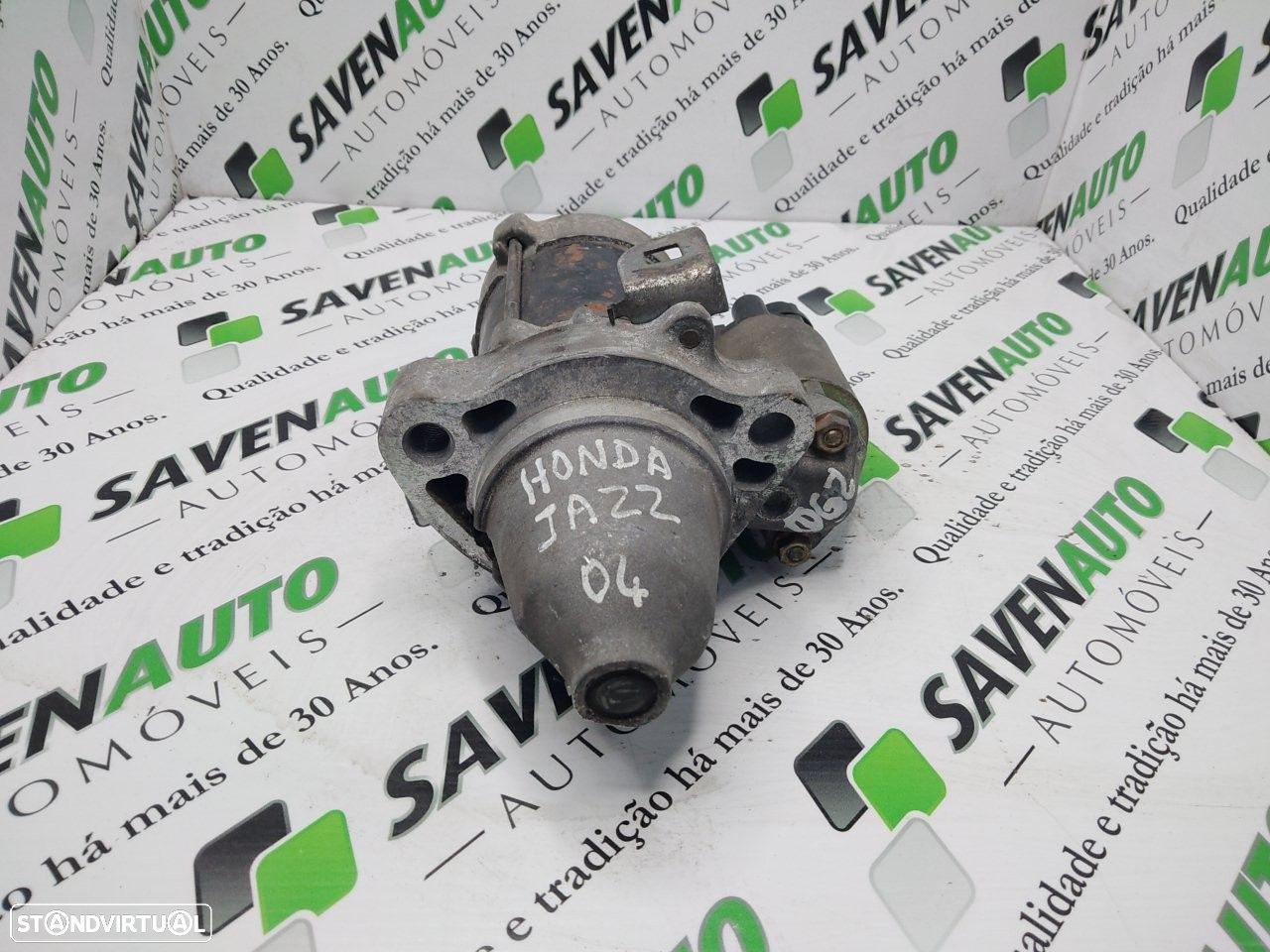 Motor Arranque Honda Jazz Ii (Gd_, Ge3, Ge2) - 2