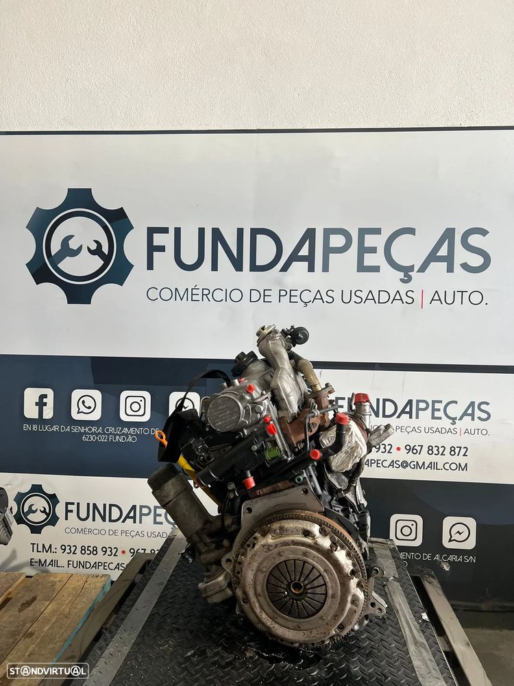 Motor Volkswagen Golf IV 1.9TDi 90Cv Ref: AGR - 5