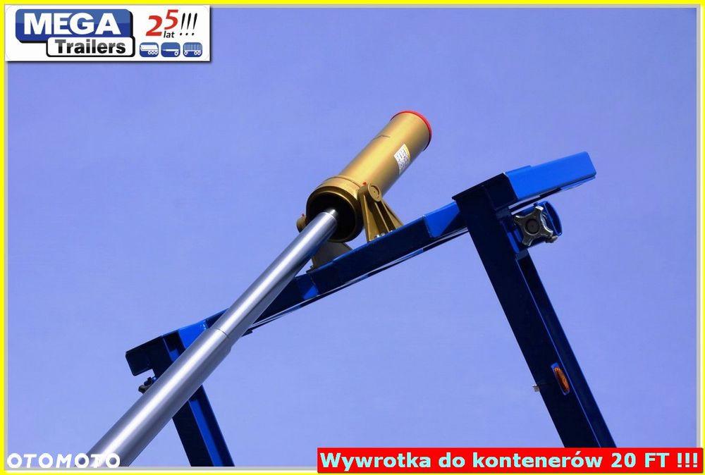 Inny Kontenerowa 20 FT / wywrot + Full ADR EX2, EX3, FL, OT - MEGA Trailers !!! - 6