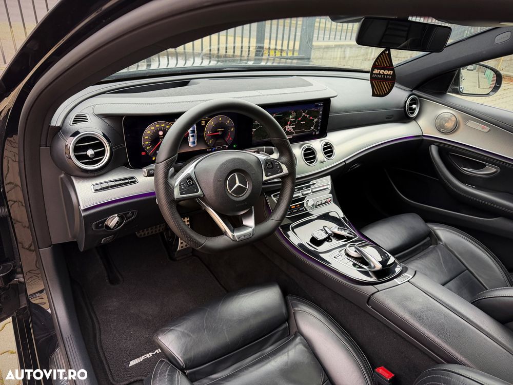 Mercedes-Benz E 220 d 9G-TRONIC AMG Line - 8