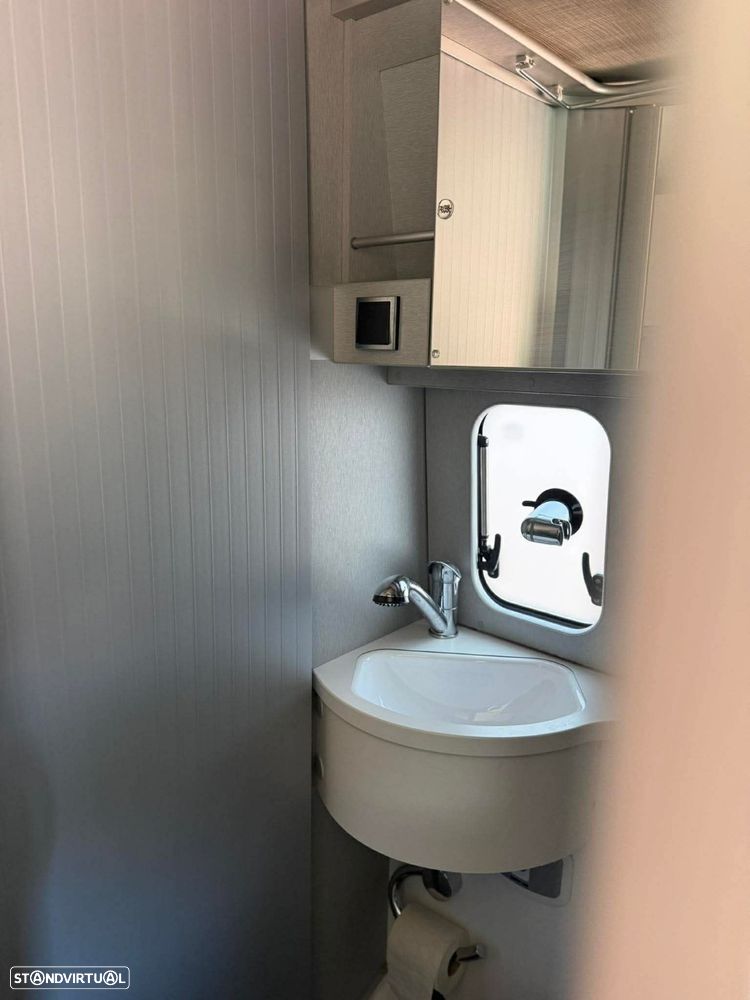 Fiat Ducato HYMER FREE 600 - 37