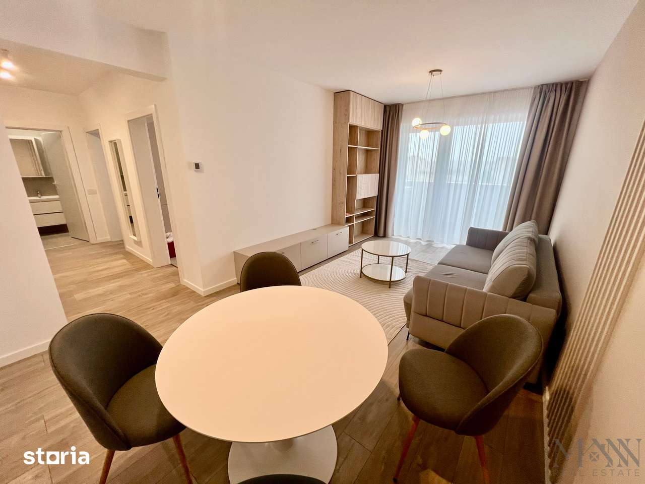 Apartament 2 camere, parcare subterana | De Inchiriat | PRIMA URBANA — fotografia 3