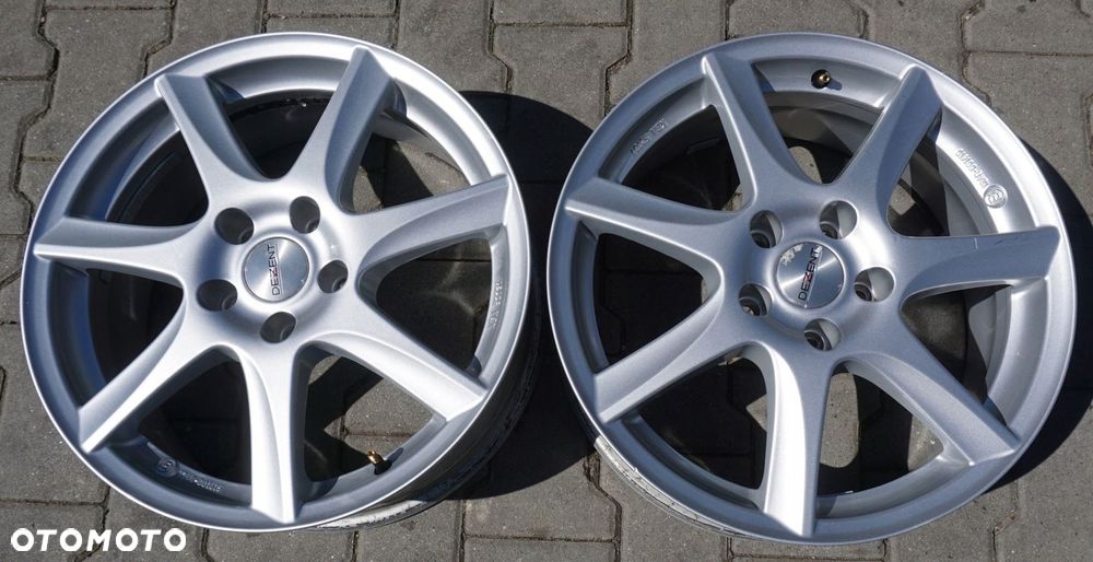 VW Audi Seat Skoda Mercedes 17" 5x112x57,1 ET40 F36 - 7