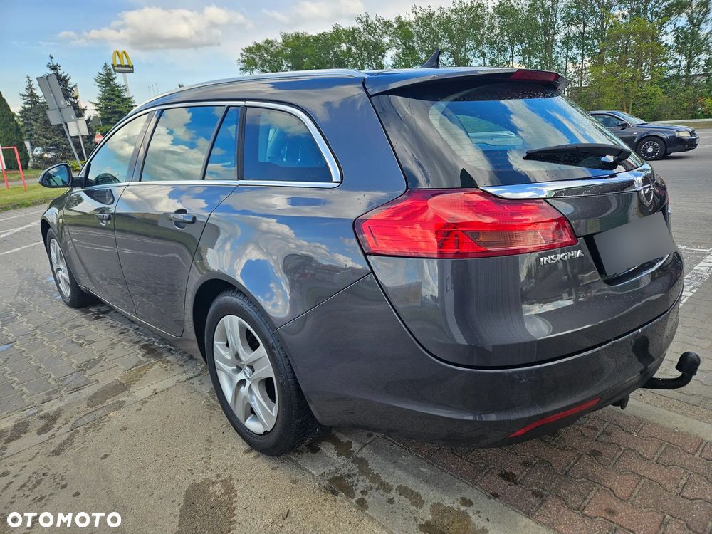 Opel Insignia 1.4 Turbo ecoFLEX Start/Stop Business Edition - 9
