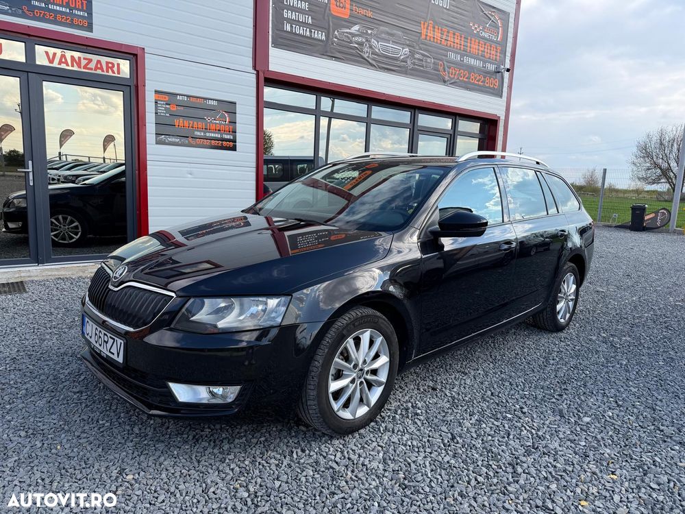 Skoda Octavia 2.0 TDI (Green tec) DSG Ambition - 1