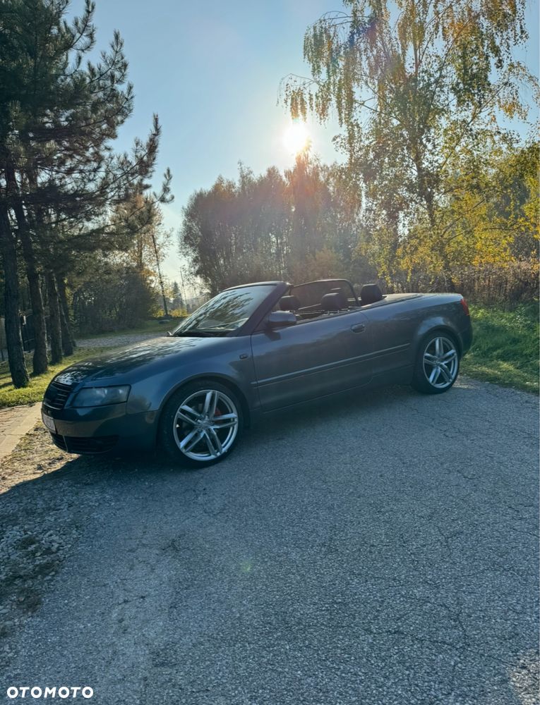 Audi A4 Cabrio - 1