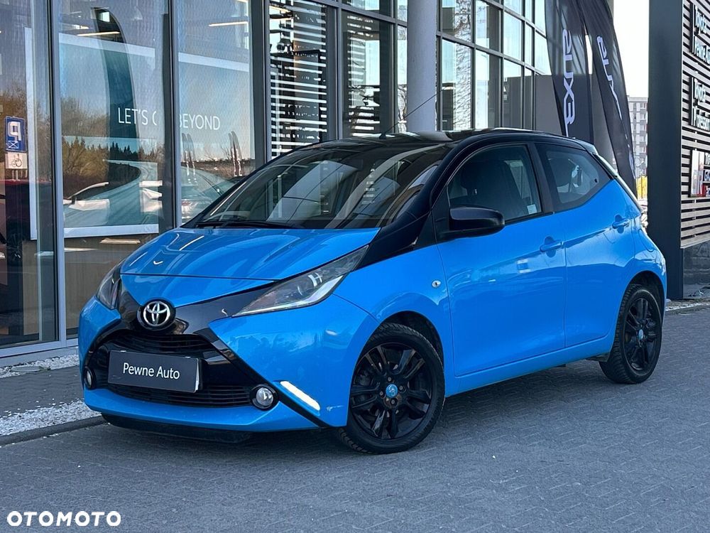 Toyota Aygo - 1