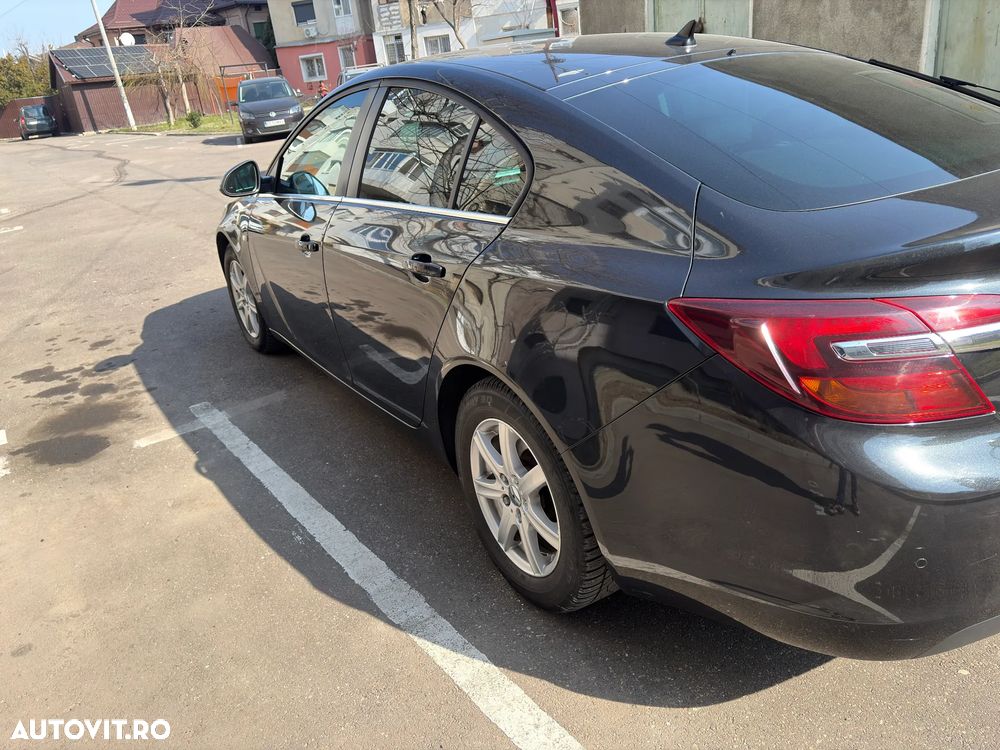 Opel Insignia 2.0 CDTi ECOFLEX Start/Stop Edition - 5