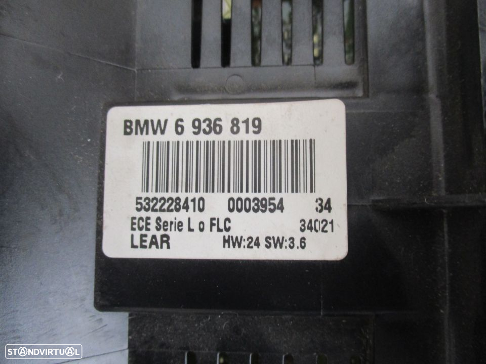 Comutador Interruptor Botao Luzes BMW E46 Serie 3 - 4