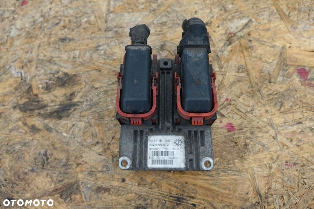 STEROWNIK SILNIKA   KOMPUTER ECU FIAT LINEA 1.4 2007 IAW5SFMD, 518045530 - 1