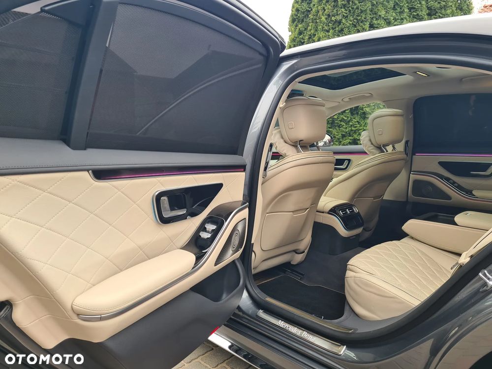 Mercedes-Benz Klasa S 580 4Matic L 9G-TRONIC Edition - 28