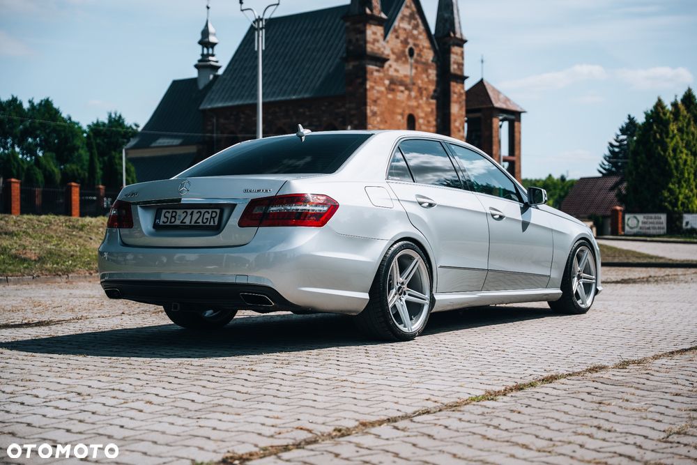 Mercedes-Benz Klasa E 350 BlueTec - 8