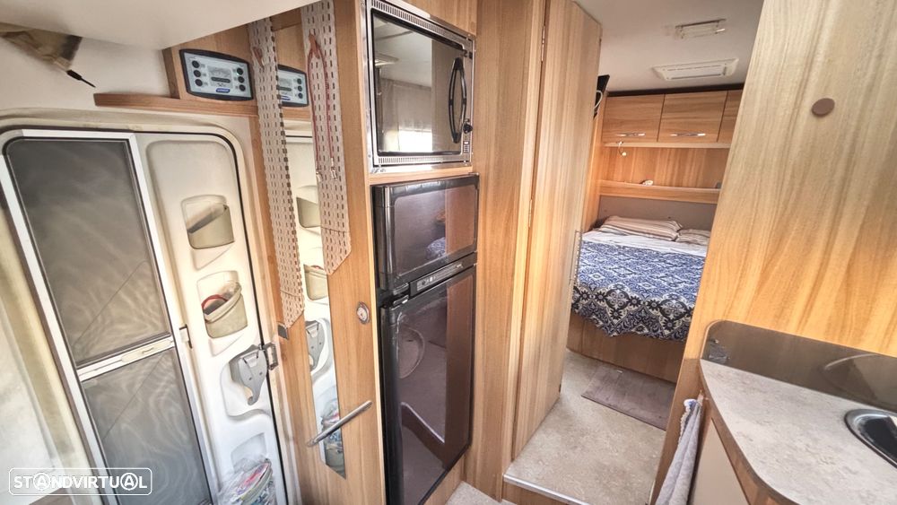 Fiat Ducato Chausson flash 49 cama central - 20