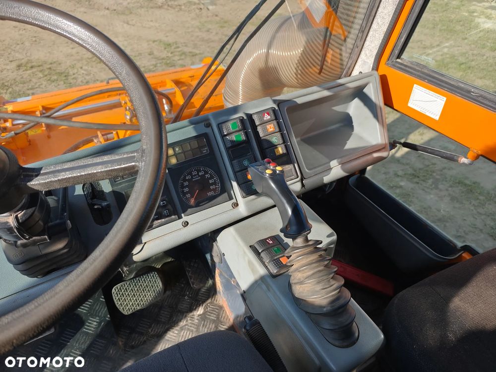 Multicar Hansa APZ Kiefer Bokimobil HY 1251 Kosiarka, zamiatarka 4X4 - 8