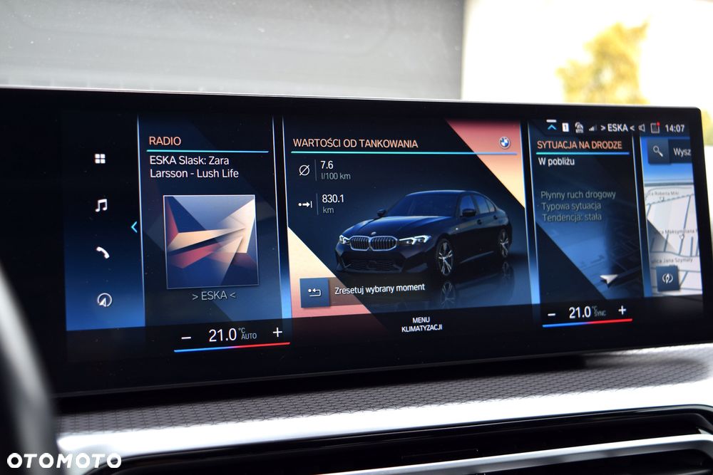 BMW Seria 3 320d xDrive M Sport sport - 33