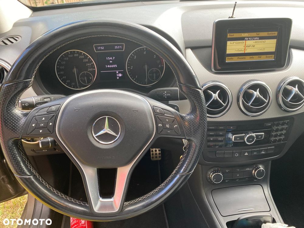 Mercedes-Benz Klasa B 200 CDI (BlueEFFICIENCY) 7G-DCT - 8