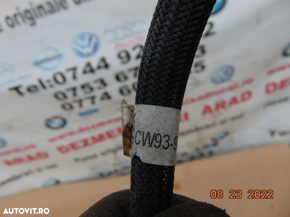 Conducta Benzina Jaguar F pace XF XE XJ 2.0 benzina Range Rover evoque - 3