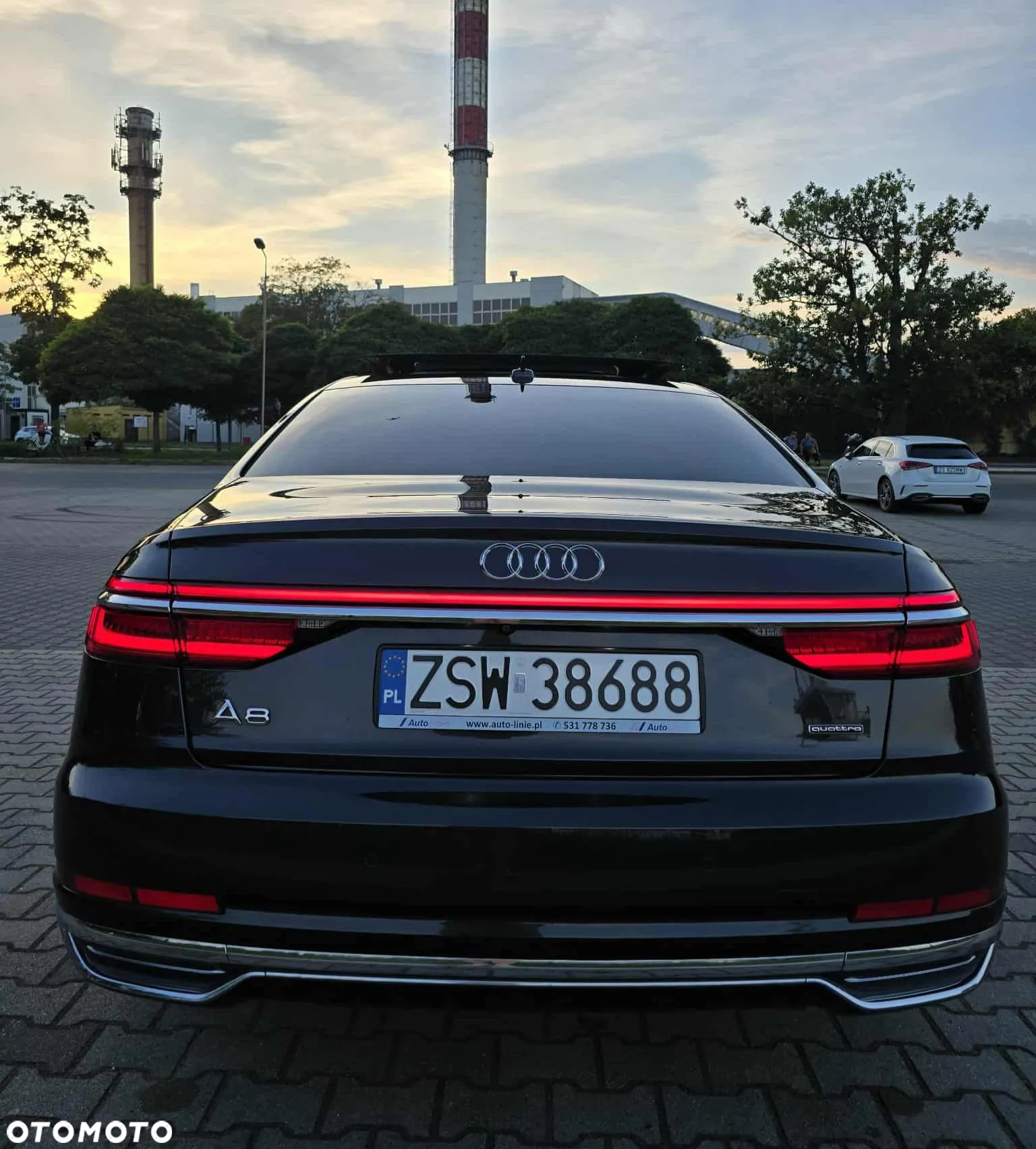 Audi A8 55 TFSI mHEV Quattro Tiptr - 17
