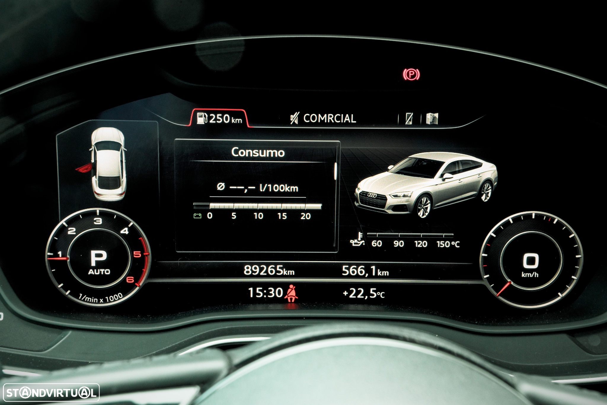 Audi A5 Sportback 2.0 TDI Multitronic Sport - 25