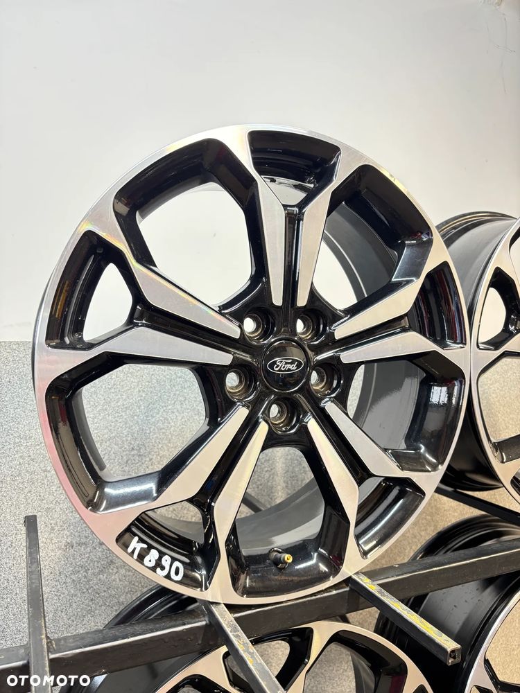 4 Felgi Alu. Ford Focus Mk4, Puma, Mondeo, C-Max, S-Max 18" +TPMS - 4