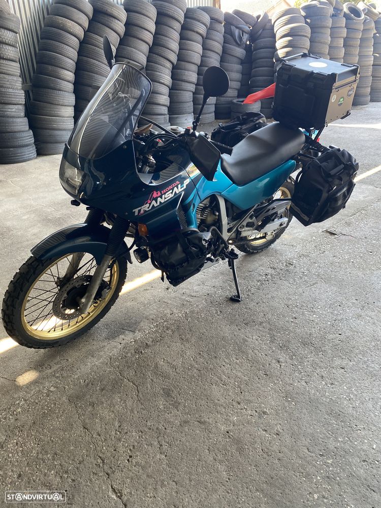 Honda Transalp - 2