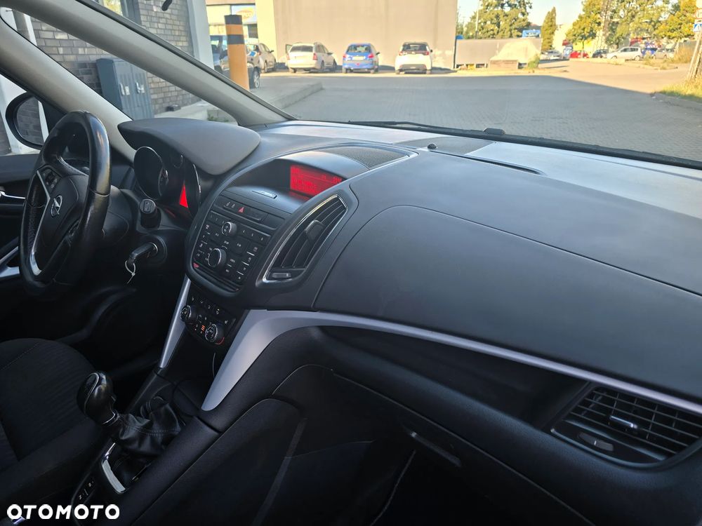 Opel Zafira 1.4 T Enjoy EcoFLEX S&S - 13