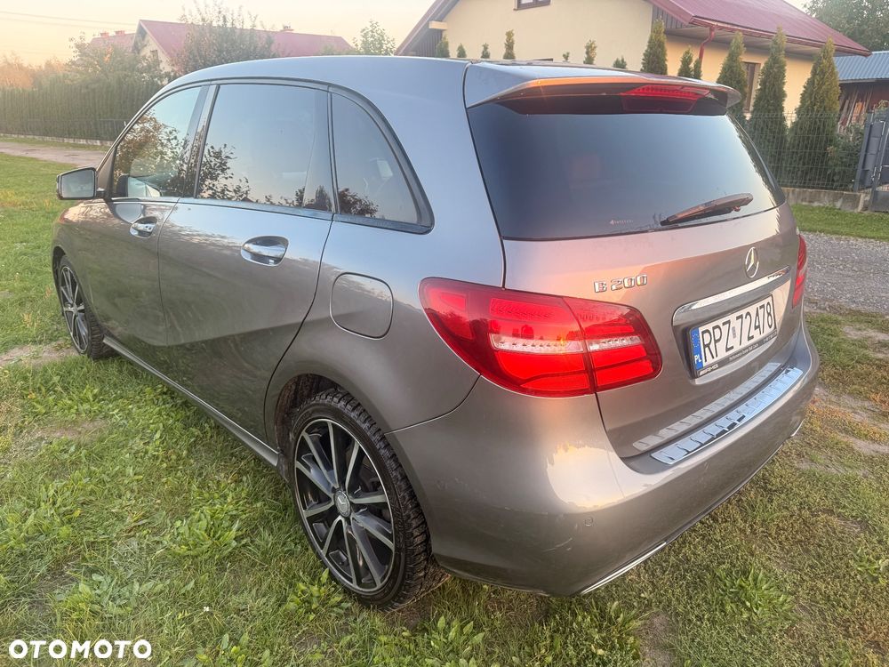 Mercedes-Benz Klasa B 200 (CDI) d AMG Line - 3
