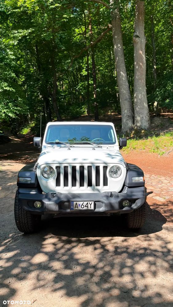Jeep Wrangler 3.6 Automatik Sport - 12