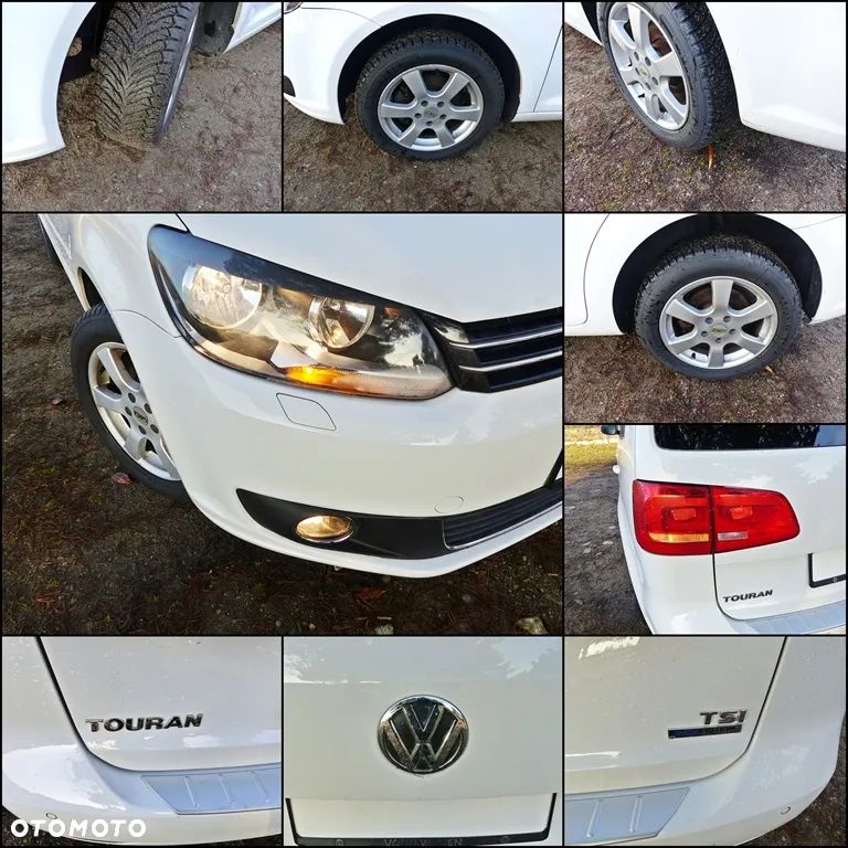 Volkswagen Touran 1.2 TSI BlueMotion Technology Comfortline - 14