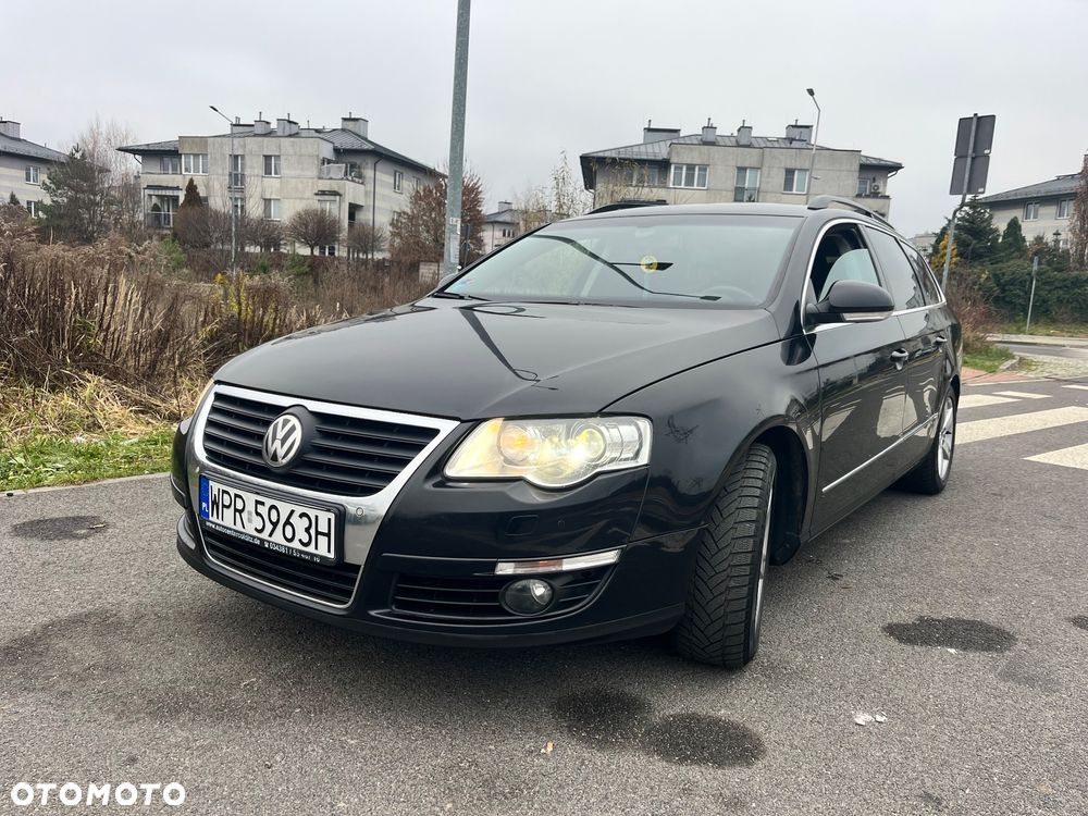Volkswagen Passat 2.0 TDI 4Mot Highline DSG - 1