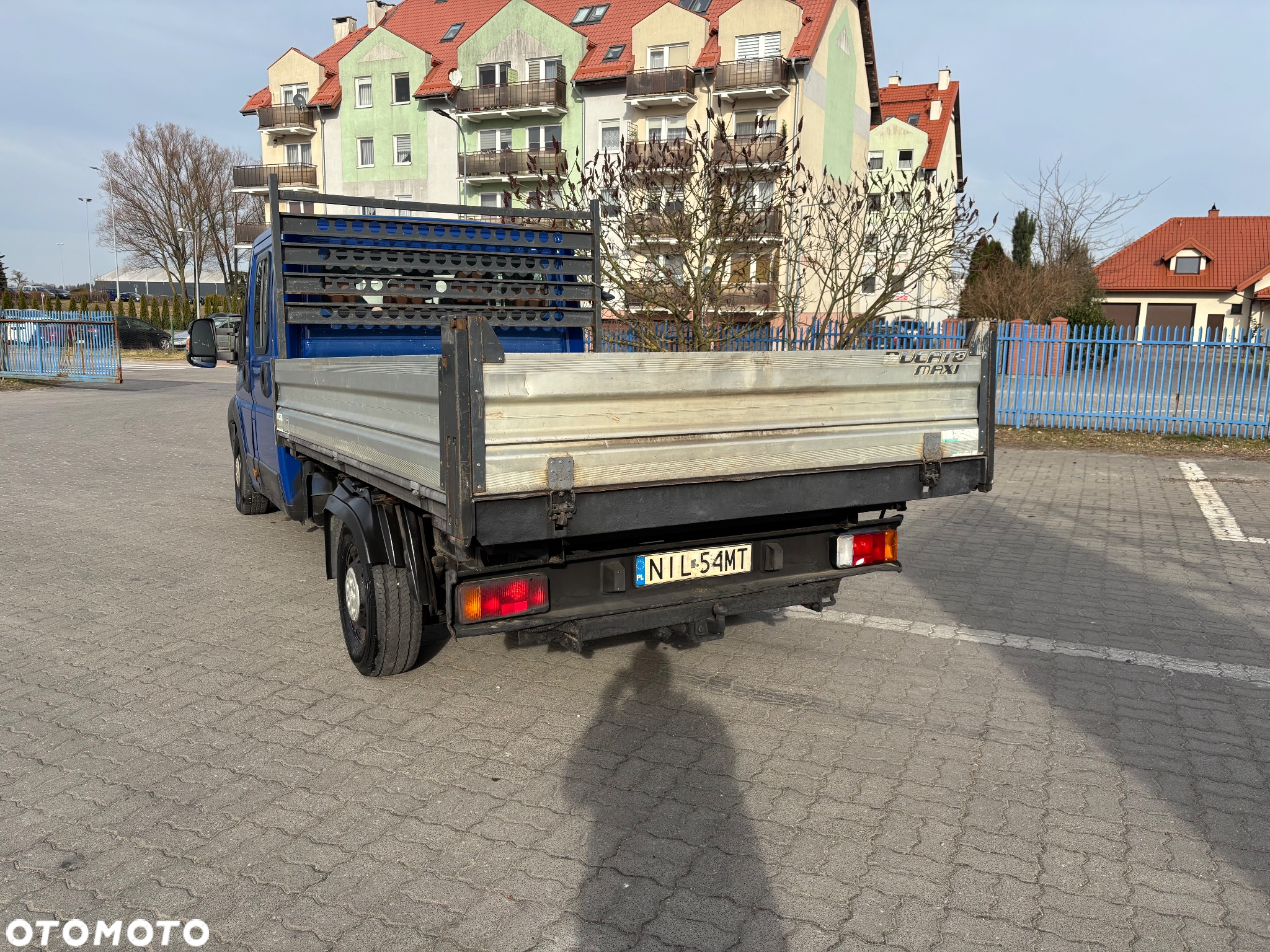 Fiat Ducato Doka Wywrotka - 8
