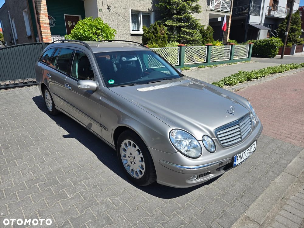 Mercedes-Benz Klasa E 200 Kompressor Automatik Elegance - 4