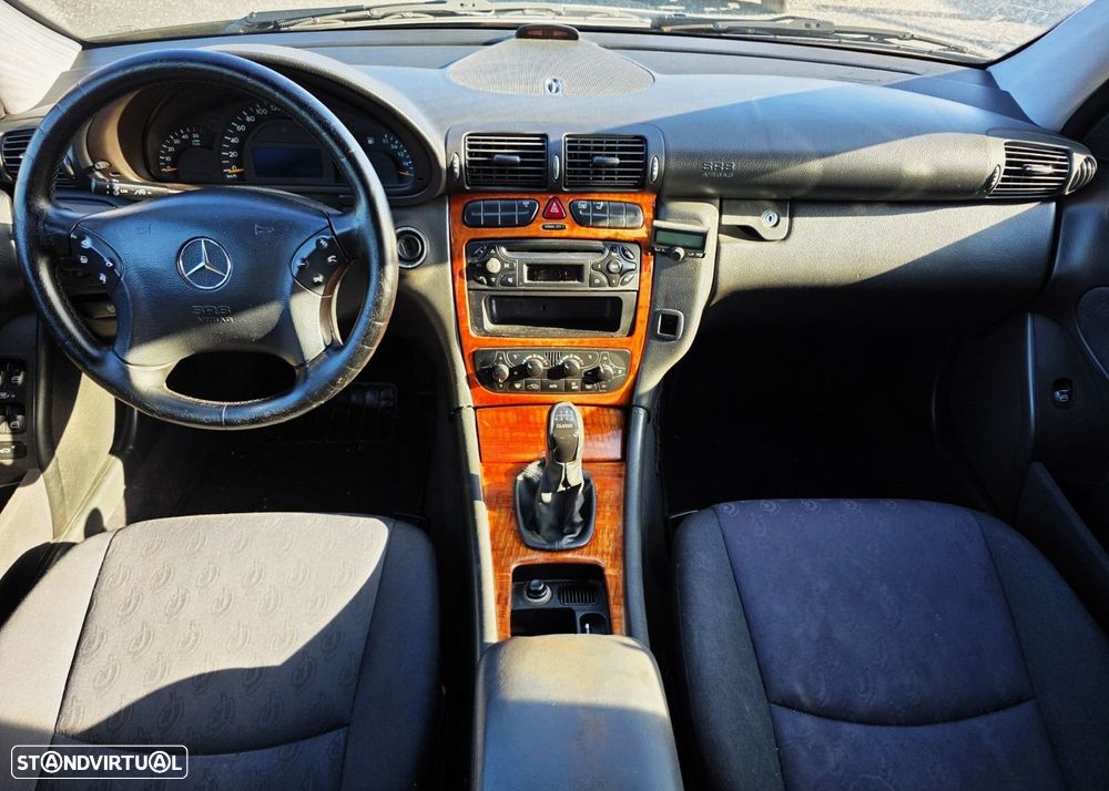 Mercedes-Benz C 220 CDi Classic - 13