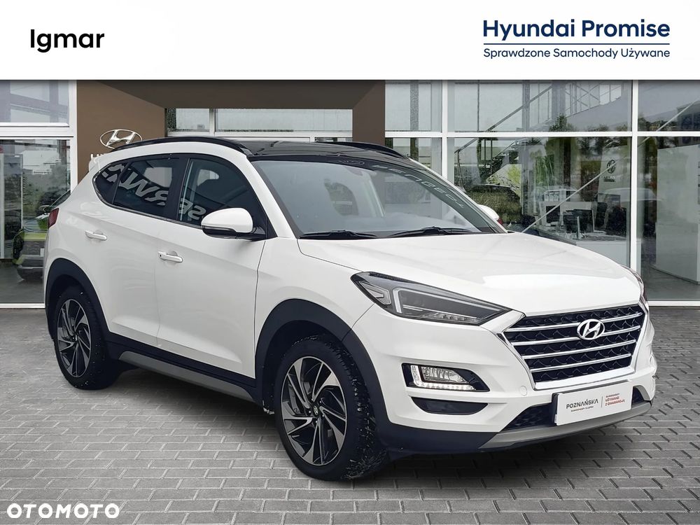 Hyundai Tucson 1.6 CRDi Style 2WD DCT - 8