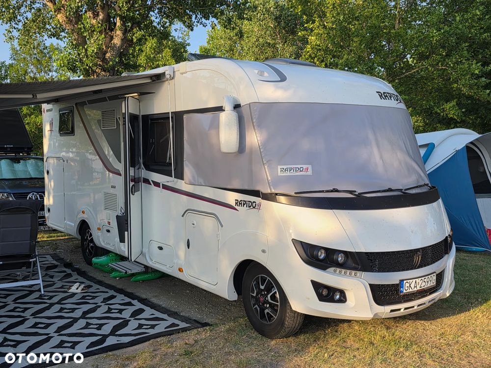 Rapido 8096dF S80 Ultimate Line Kamper 5 Osób Wersja Zimowa Podwójna Podłoga Klasa Premium Bogaty Oświetlenie Ambiente Euro 6 Felgi Aluminiowe - 3