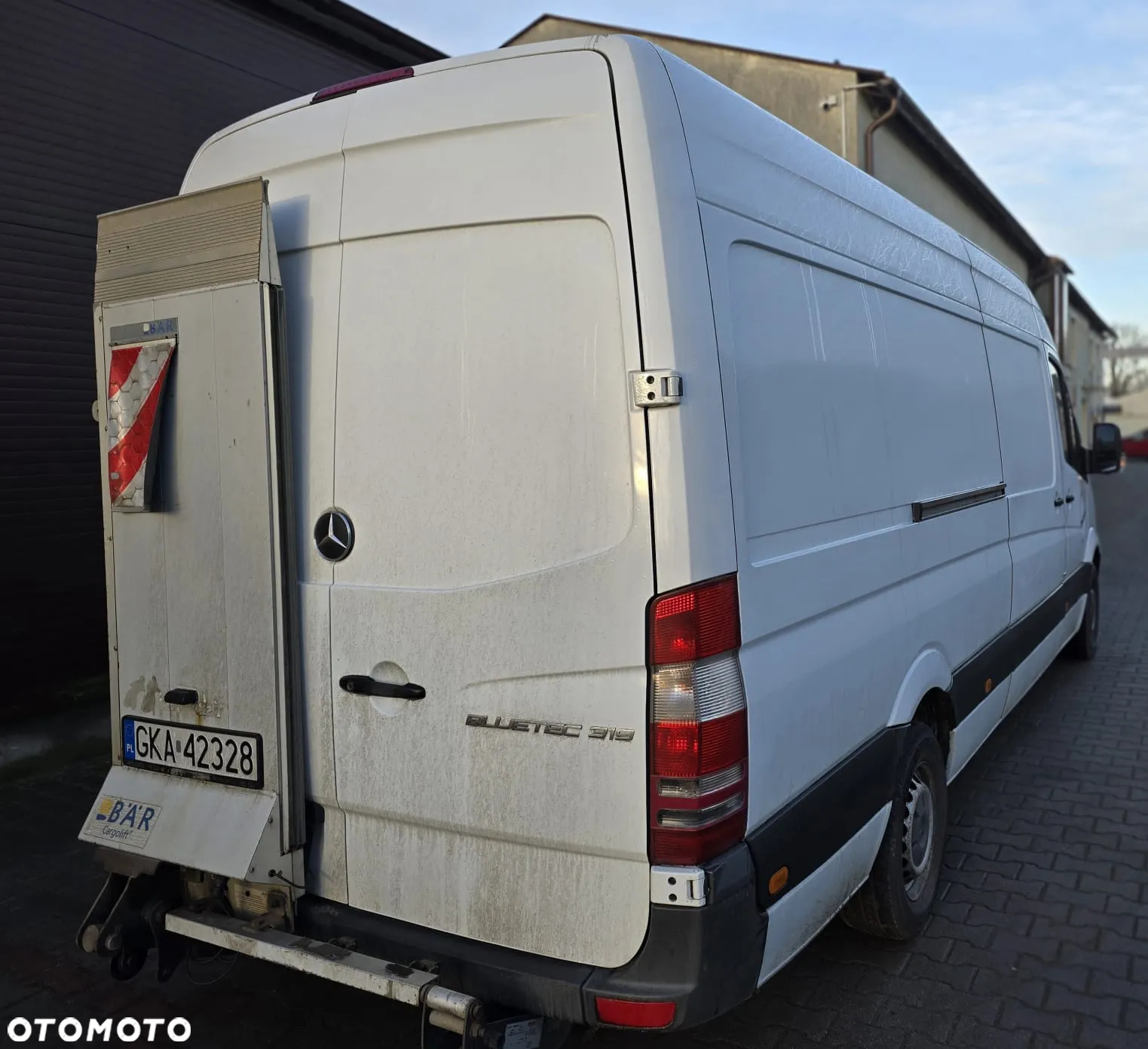 Mercedes-Benz Sprinter 319 - 8