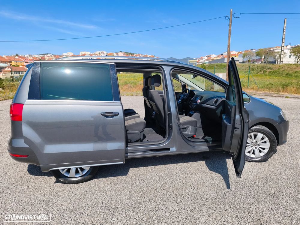 VW Sharan 2.0 TDI Confortline - 6