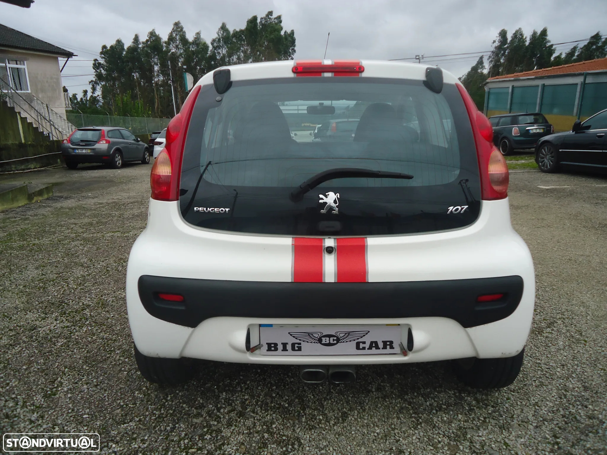 Peugeot 107 1.0 RC Line - 2