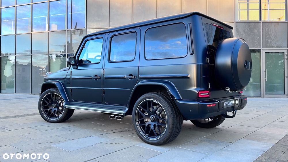 Mercedes-Benz Klasa G AMG 63 - 13