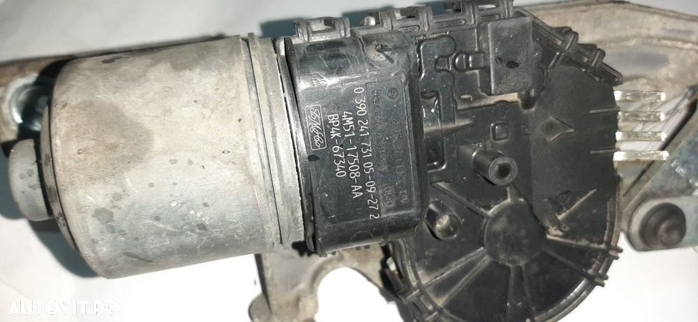 Motoras ansamblu stergatoare Ford Focus 1.6 TDCI  cod 0390241731 - 2