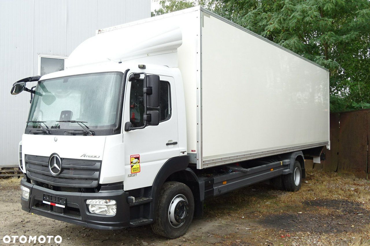 Mercedes-Benz Atego 1321 Euro 6 kontener 20p. - 1